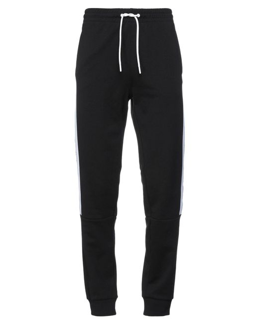 Bikkembergs Black Pants for men