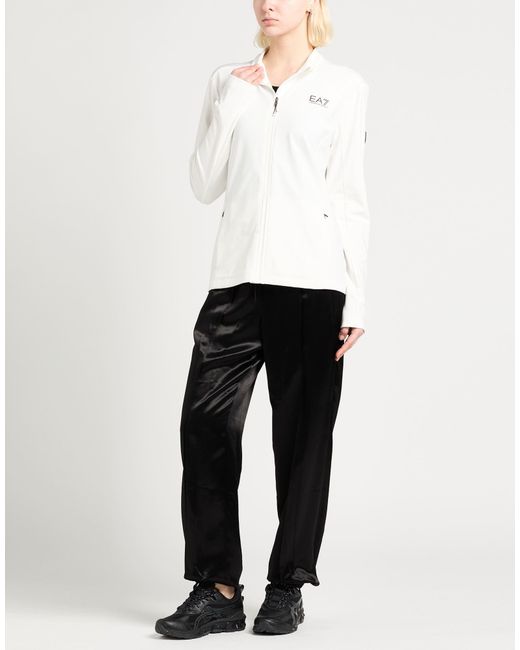 EA7 White Sweatshirts