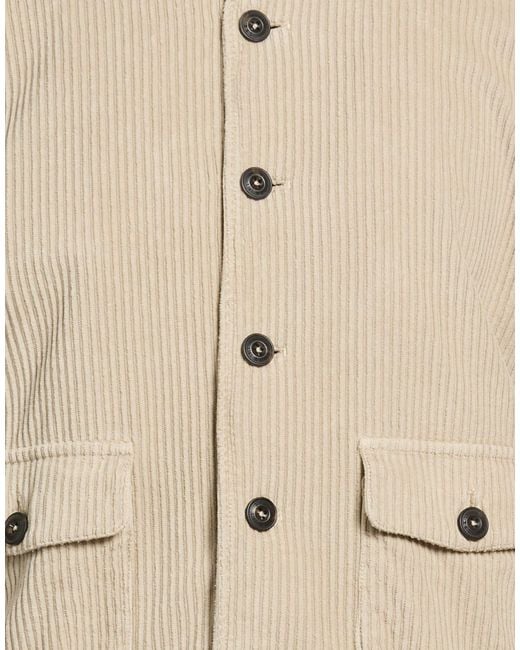 L.b.m. 1911 Natural Jacket Cotton, Elastane for men