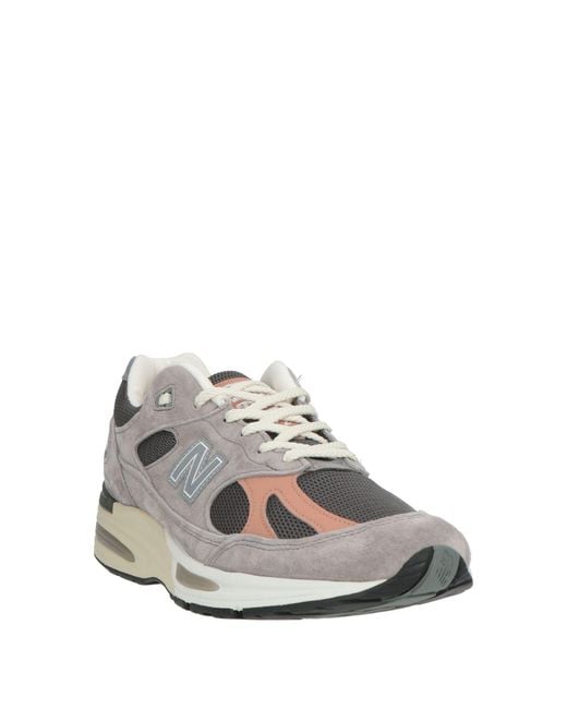 New Balance White Sneakers for men