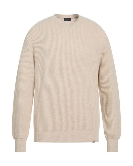 Paul & Shark White Sweater Wool, Nylon for men