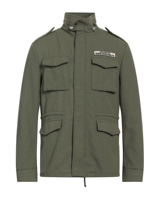 Brian Dales Green Jacket for men