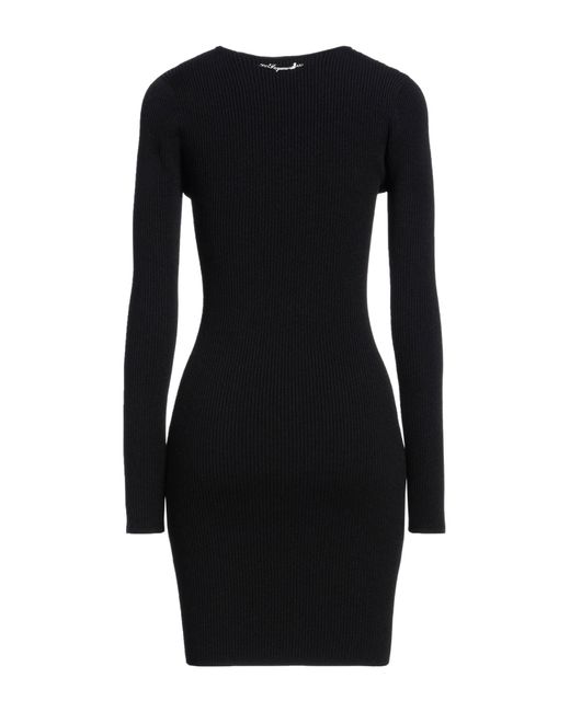 DSquared² Black Mini-Kleid
