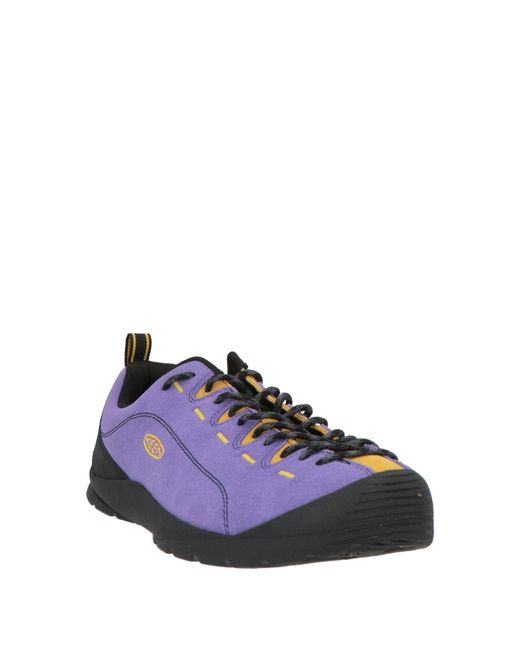 Keen Purple Sneakers Leather for men