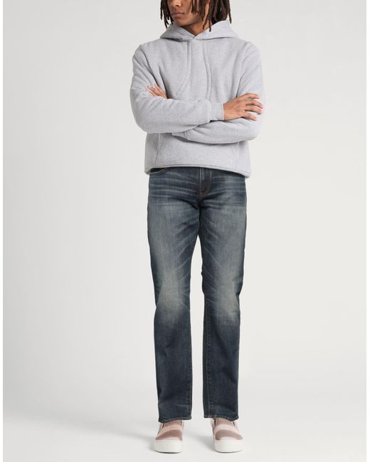 ARMANI EXCHANGE Blue Jeans Cotton, Elastane for men