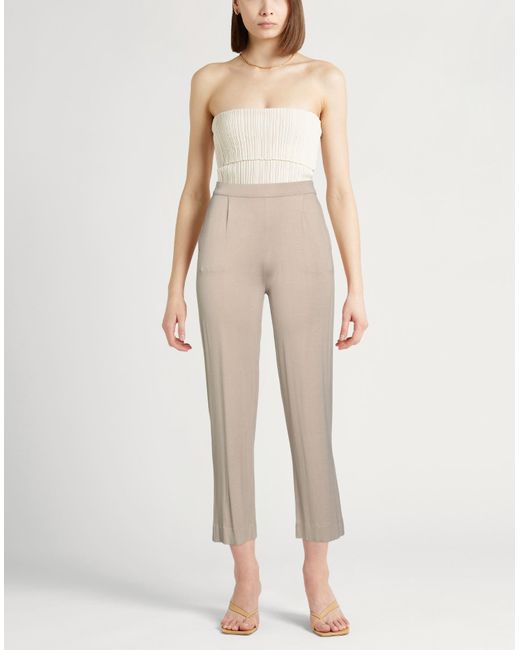 Majestic Filatures Natural Trouser