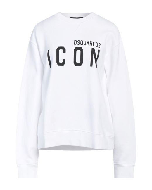 Sudadera DSquared² de color White