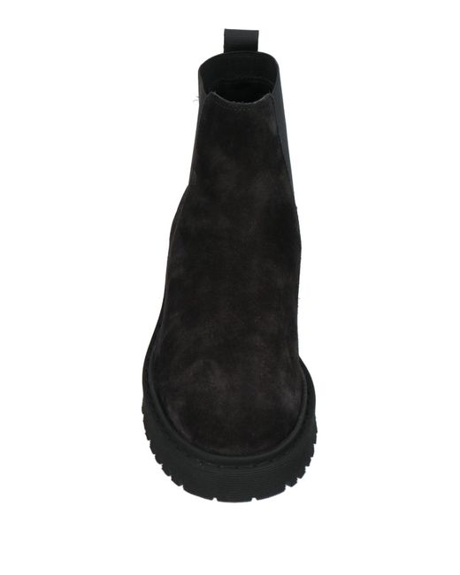 Hogan Black Ankle Boots