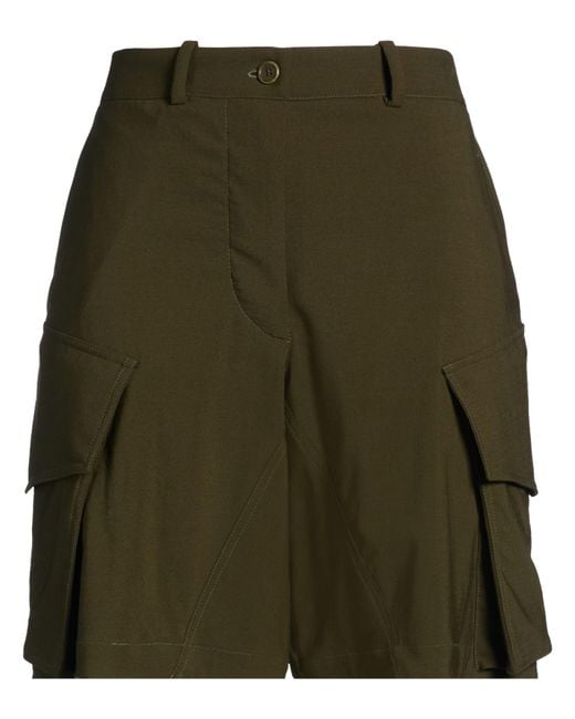 J.W. Anderson Green Shorts & Bermuda Shorts
