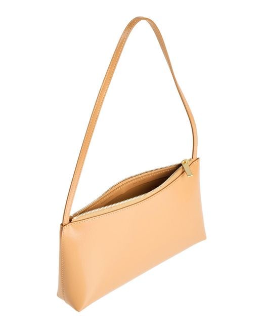 Mansur Gavriel Natural Gaia -- Camel Handbag Leather