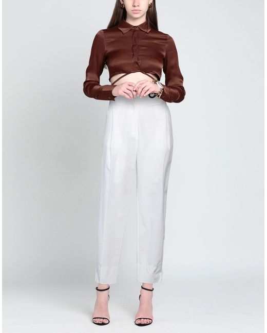 Beatrice B. White Trouser