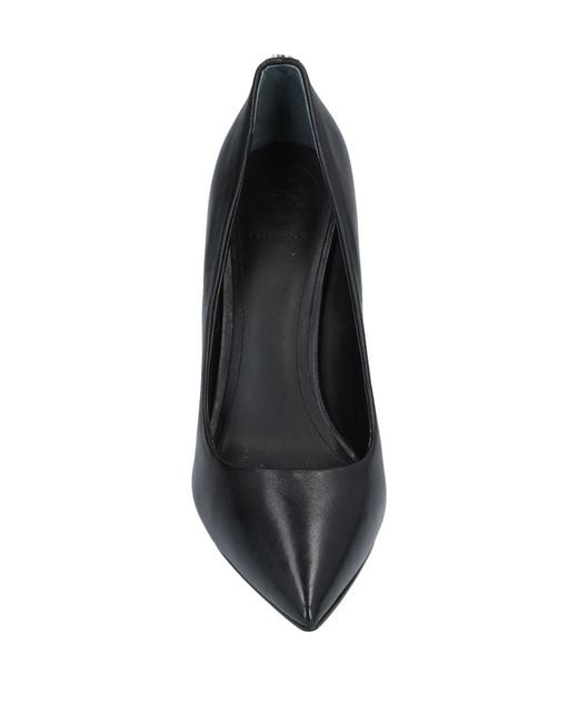 Guess Black Pumps Soft Leather