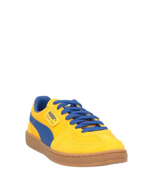 PUMA Yellow Sneakers