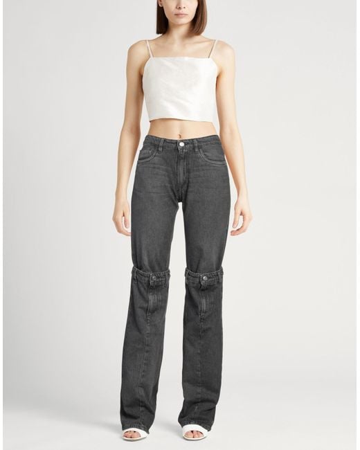 Coperni Gray Jeans
