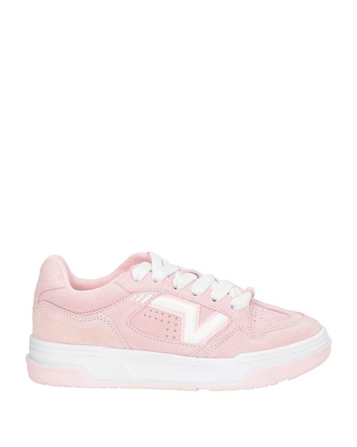 Vans Pink Sneakers Leather