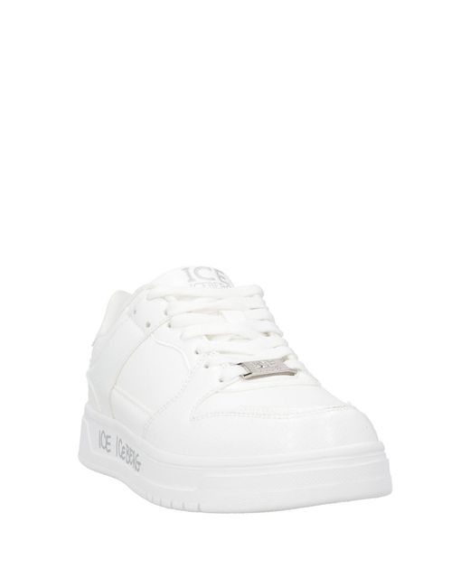 Ice Iceberg White Trainers