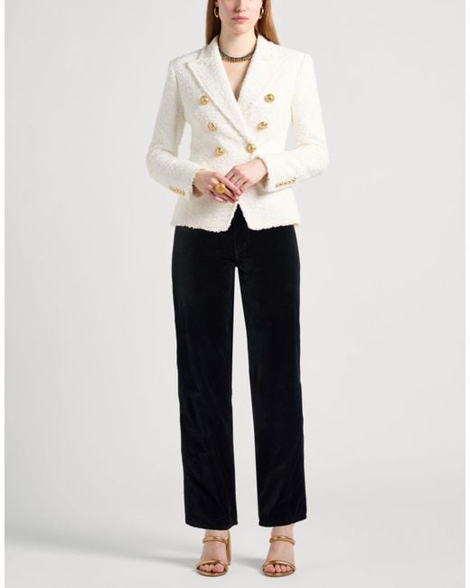 Céline Black Pants Cotton