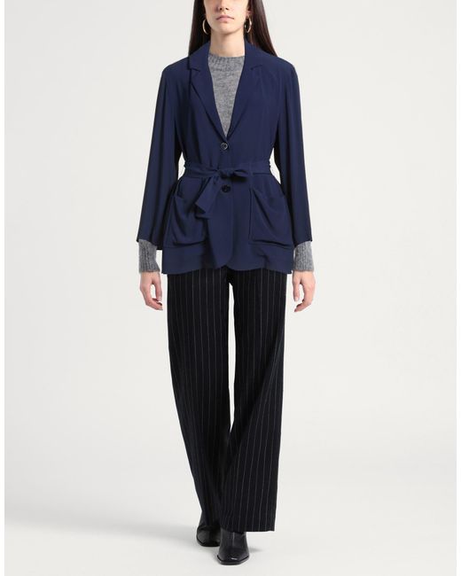 Semicouture Blue Blazer
