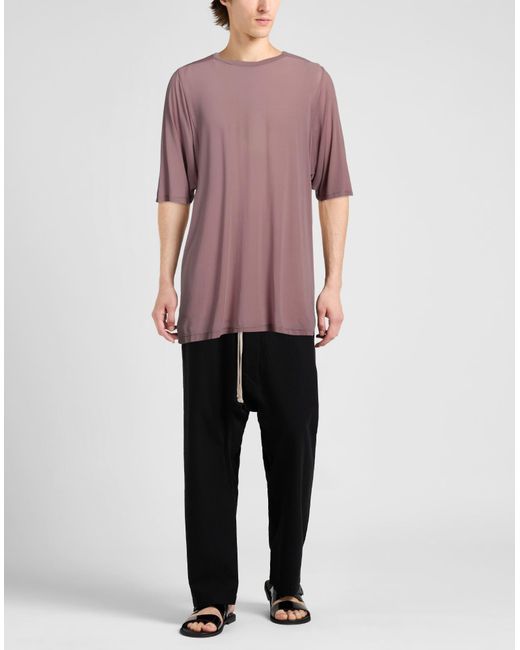 Camiseta Rick Owens de hombre de color Purple