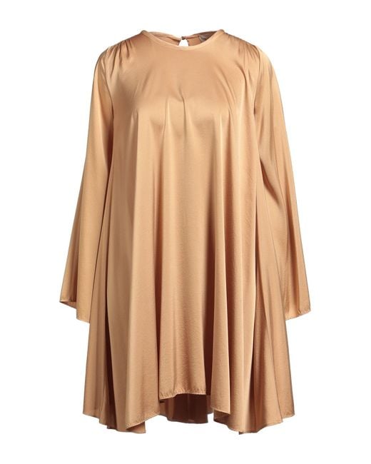 Forte_forte Brown Mini Dress