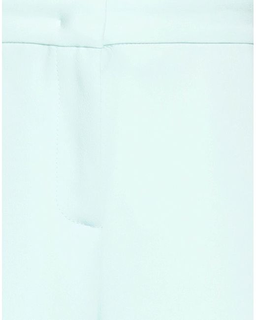 Pinko Blue Pants Polyester, Elastane