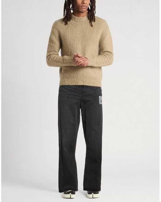 Maison Mihara Yasuhiro Black Jeans Cotton for men
