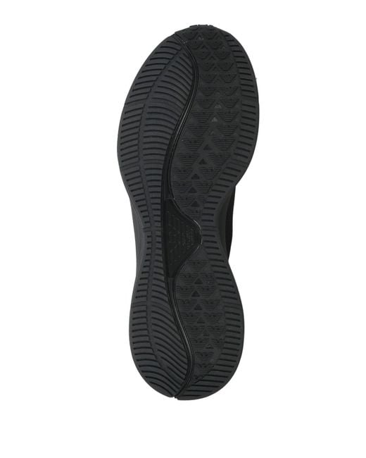 EA7 Black Sneakers for men