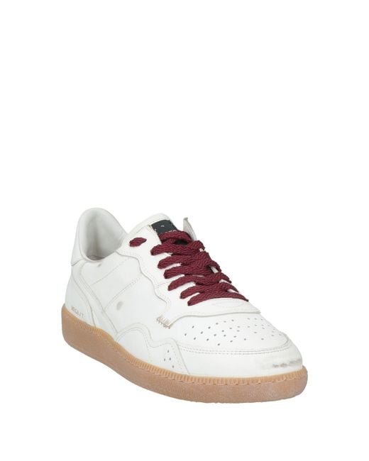 HIDNANDER White Sneakers Leather