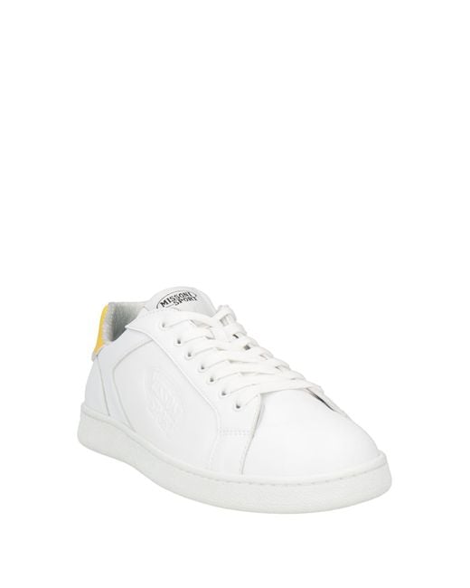 Acbc X Missoni White Trainers for men