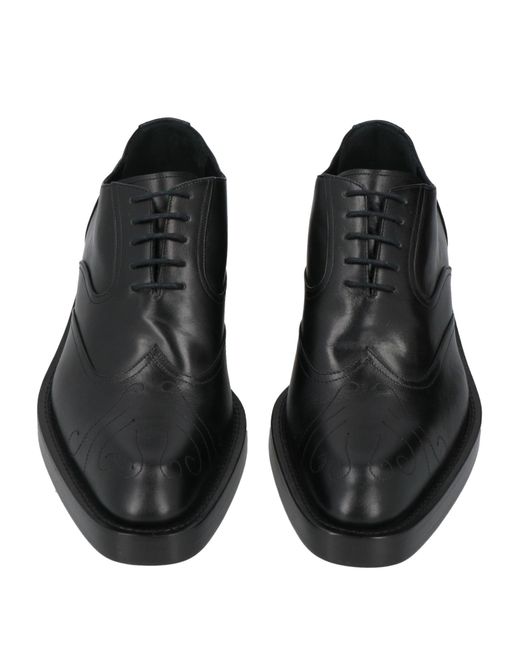 Dries Van Noten Black Lace-up Shoes for men