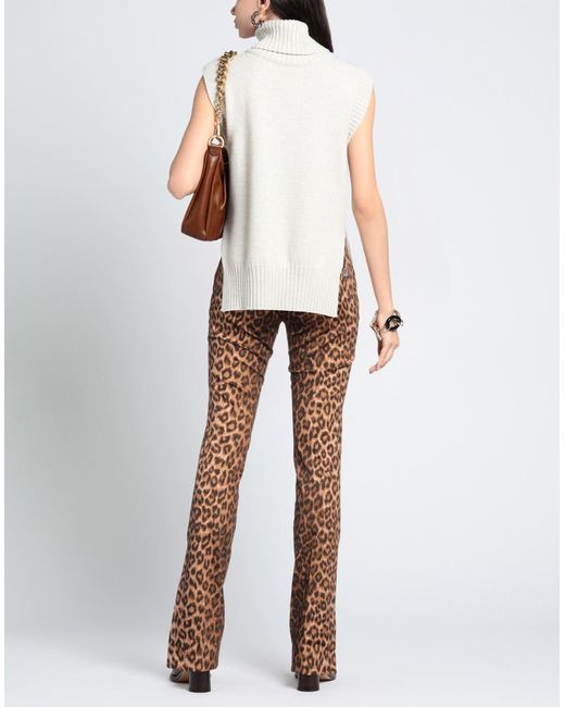 Pantalon Blumarine en coloris Brown