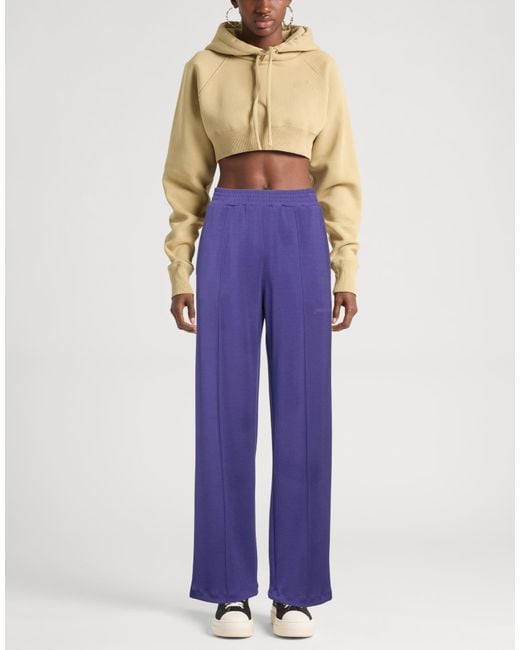 hinnominate Blue Pants Modal, Polyester, Elastane