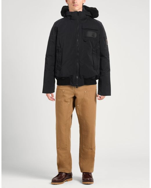 Museum Black Puffer for men