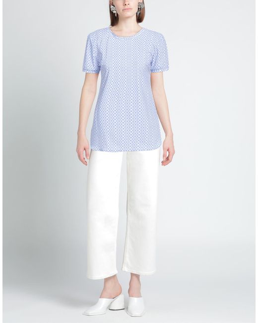 Camicettasnob Blue T-shirt