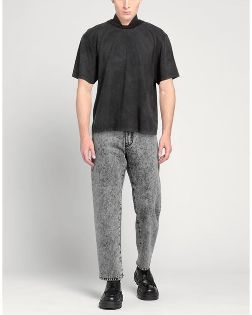 EZR Black T-Shirts for men