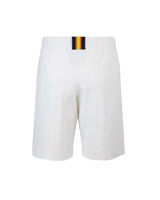 K-Way Shorts & Bermudashorts in White für Herren