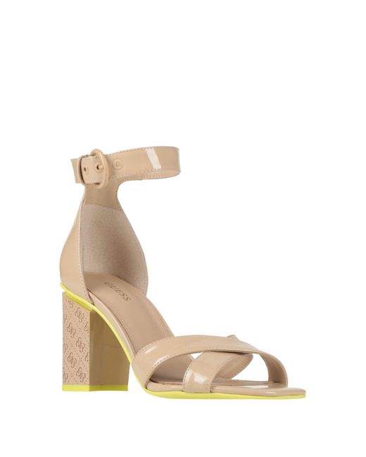 Sandali di Guess in Metallic