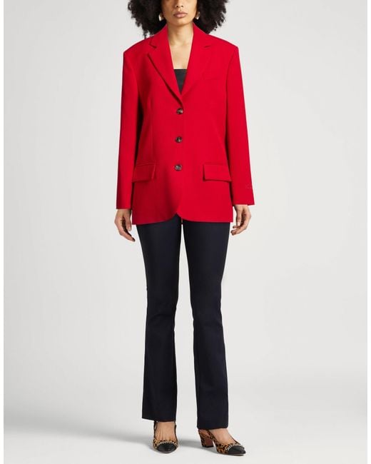 Iceberg Red Blazer