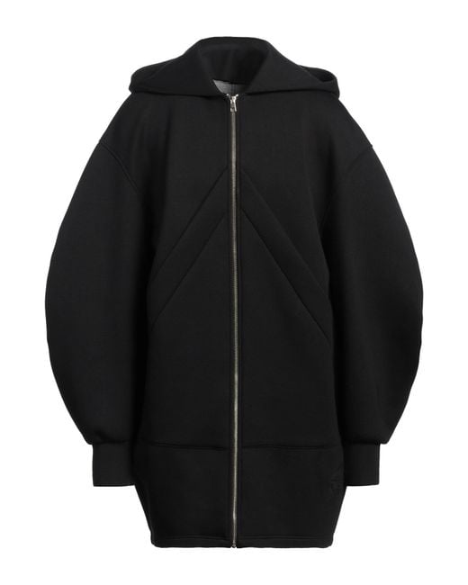 4giveness Black Coat Viscose, Elastane for men