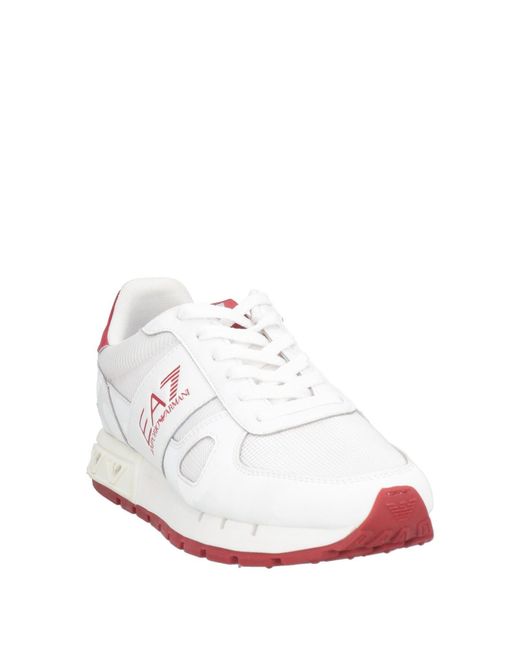 EA7 White Sneakers
