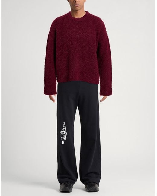 Uma Wang Red Turtlenecks for men
