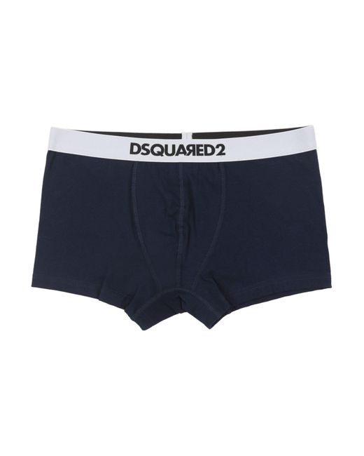 DSquared² Blue Boxer for men