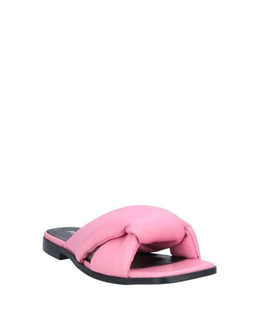 Pinko Pink Sandals