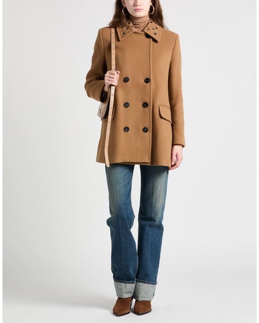 MSGM Brown Coat