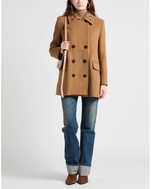 MSGM Brown Coat