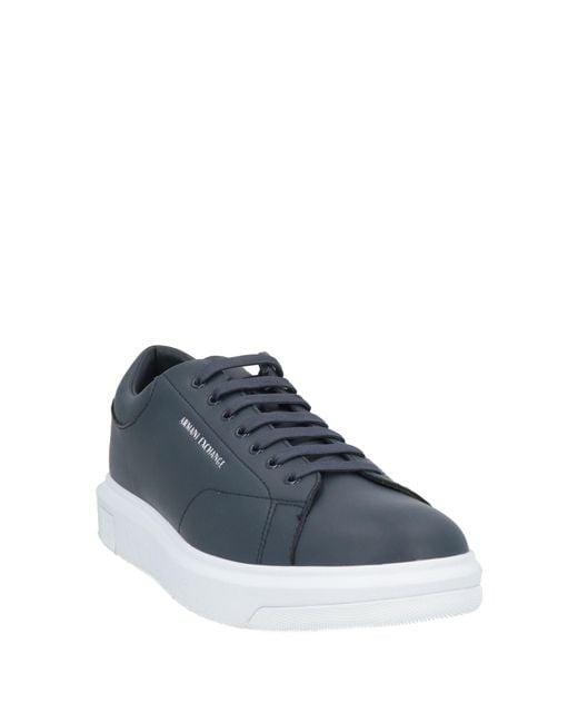 ARMANI EXCHANGE Blue Trainers for men