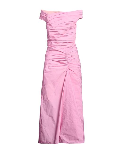 DSquared² Pink Maxi Dress