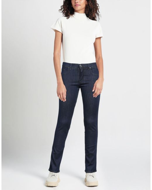 Jacob Cohen Blue Jeans Cotton, Modal, Polybutylene, Elastane