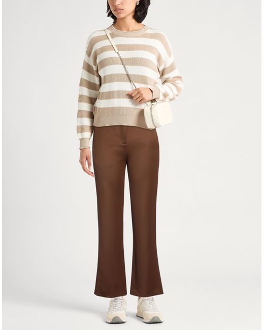 Tory Burch Brown Trouser