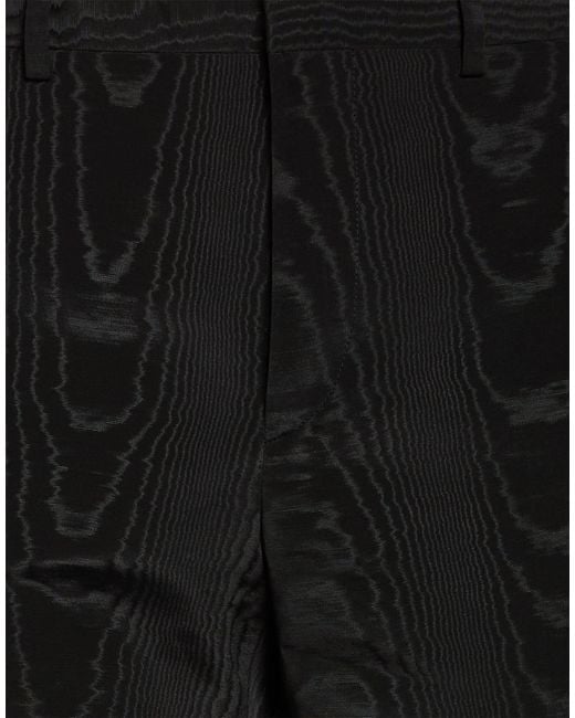 Givenchy Black Pants Polyester for men